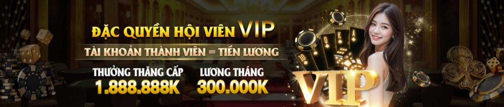 Đặc quyền hội viên Vip