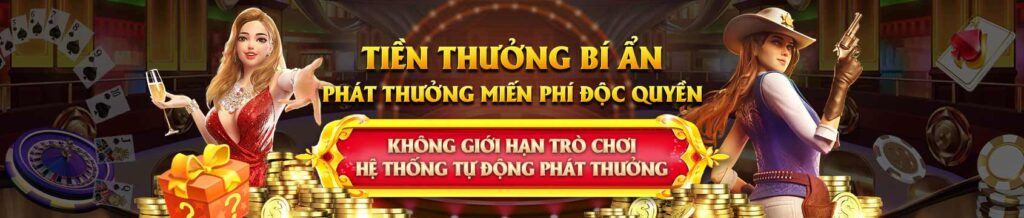 Tiền thưởng bí ẩn 23Win