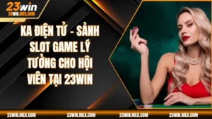KA Điện Tử - Sảnh Slot Game Lý Tưởng Cho Hội Viên Tại 23WIN