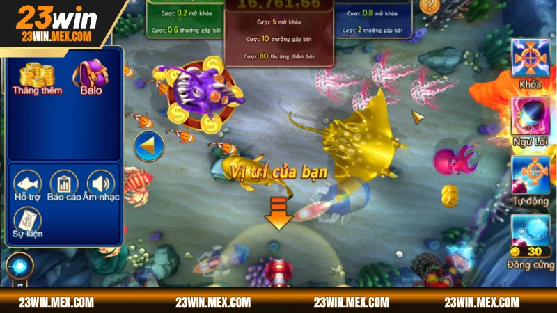 Bắn cá 23WIN mang đến những phần thưởng vô cùng giá trị