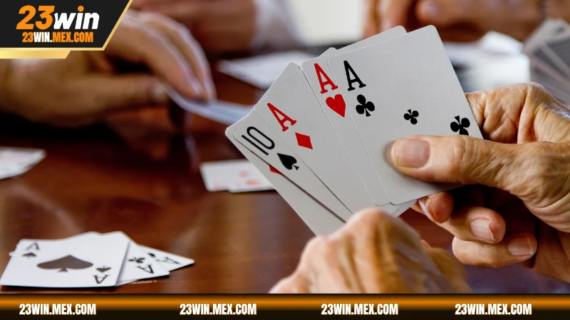 Cược thủ sở hữu 3 phỏm sẽ ù ngay lúc đó và không cần tiếp tục ván cược