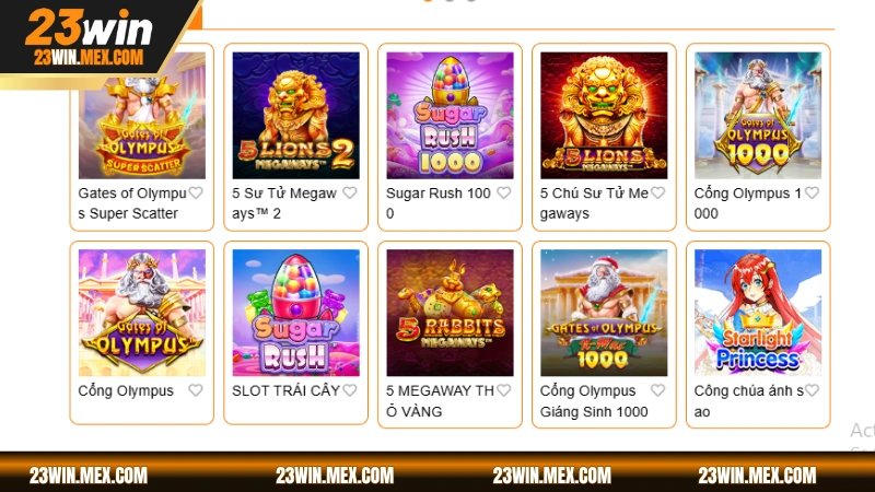 Đa dạng chủ đề và cấp độ chơi