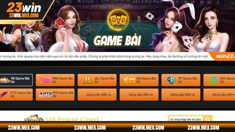 Khái quát chung về game bài 23WIN