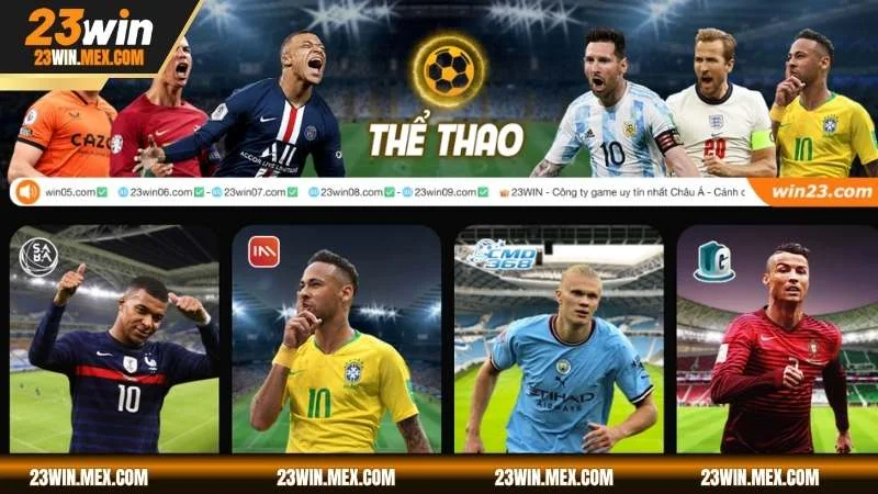 Khái quát thông tin về sảnh thể thao tại 23WIN