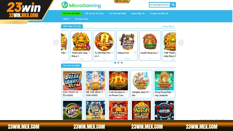 Lưu ý quan trọng khi tham gia sảnh MG điện tử tại 23WIN