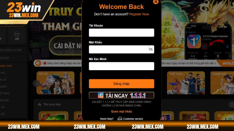 Người chơi cần điền thông tin cá nhân chính xác nhất