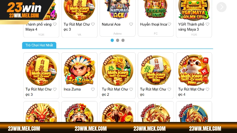 Sảnh VA điện tử nổi bật với các trò chơi nổ hũ đa dạng và hấp dẫn