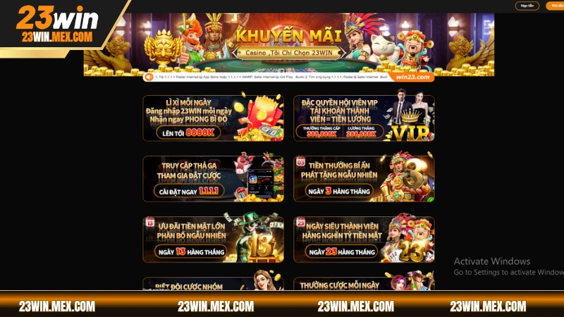 Sự kiện cộng đồng và quà tri ân