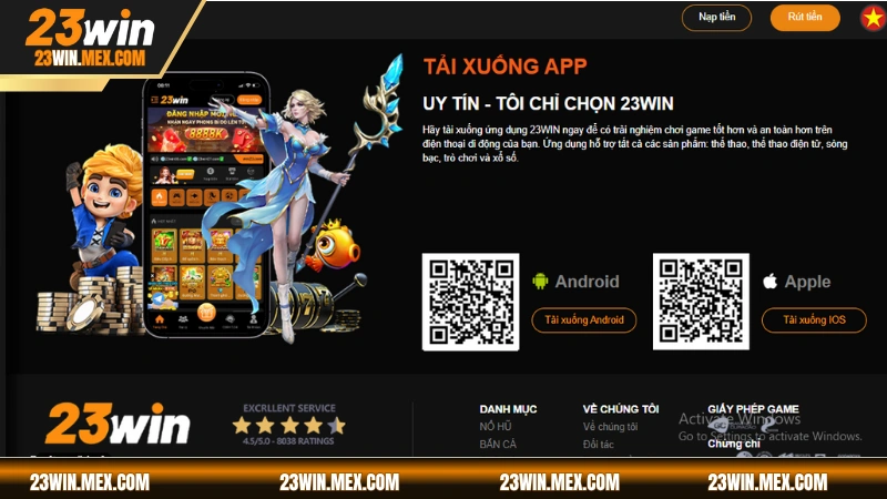 Tính năng cược nhanh trên di động